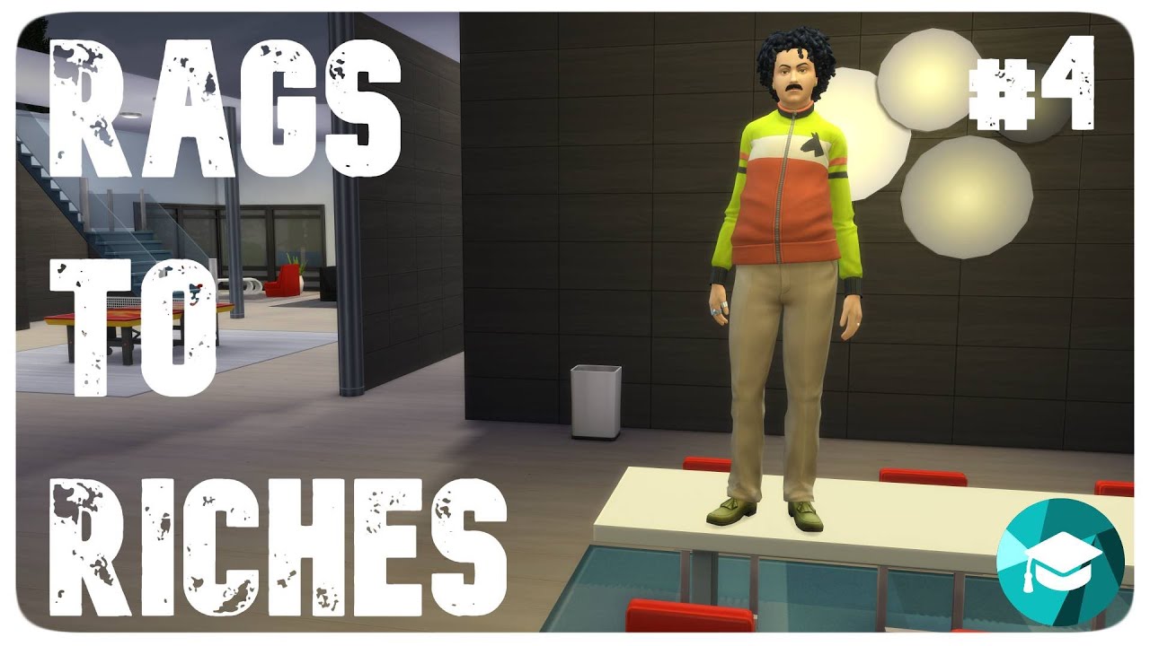 The Sims 4 Rags to Riches Discover University Békés tiltakozás 4