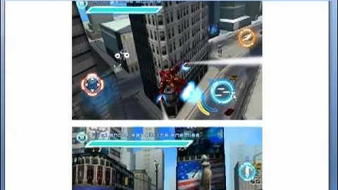 Iron Man 2(Gameloft) iphone - iPod Touch Free Download.mp4