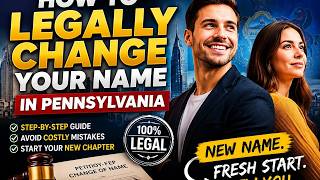 How to legally change your name in Pennsylvania