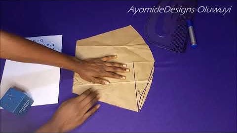 How to DRAFT A BASIC SLEEVE PATTERN / LONG AND SHORT SLEEVE PATTERN / BEGINNER FRIENDLY