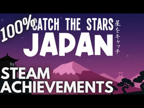 [STEAM] 100% Achievement Gameplay: CATch the Stars: Japan