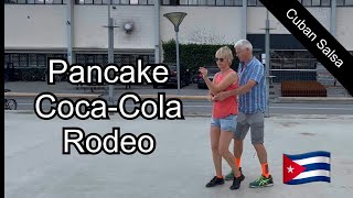 Celebrity 27. Pancake, Coca-Cola, Rodeo. Panqué. Cuban Salsa. Rueda de Casino. Basic figures. Profile