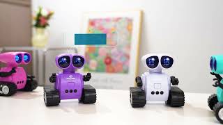 2.4GHz RC robot with voice control