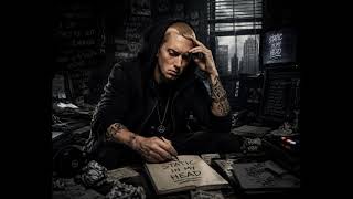 Static In My Head Ft Eminem (Official Lyrics Video)
