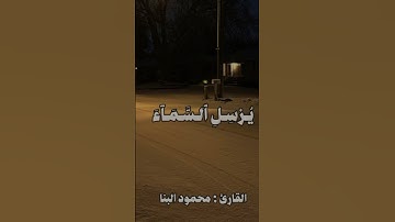 القارئ احمد البنا 🗣