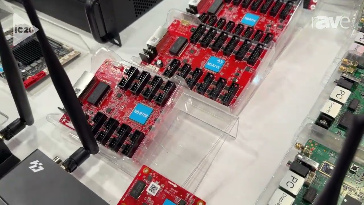InfoComm 2026: Huidu Technology Presents LED Control Cards, Receiving Cards and Media Players