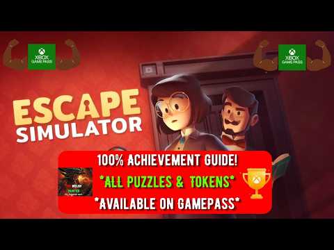 Escape Simulator - 100% Achievement Guide
