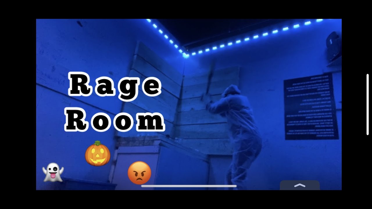 Vlogtober Day 10 - RaGe RooM!!!! 👻