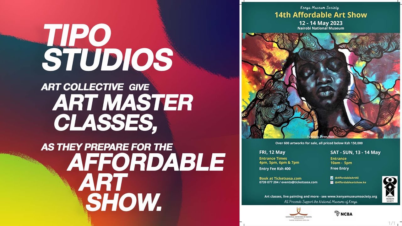 Studio Focus +™| Tipo Studios Give MasterClasses on Art as they Prepare ...