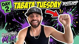 DAY 2 (With Music): 30 Min Kettlebell, Dumbbell & Bodyweight Bootcamp | My Own Music I Made!