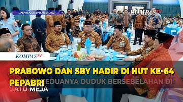 Momen SBY dan Prabowo Nyanyi Bareng Hingga Bergandeng Tangan