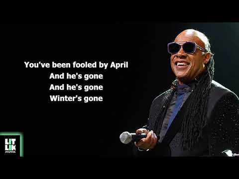 Stevie Wonder - Summer Soft (Lyrics)