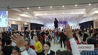 Senam Massal Inla Era Harmonis Telah Tiba Di Festival Seni Budaya Kasih Semesta Batam Ke14  2023