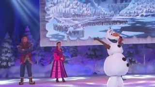 Do you want to build a snowman? Frozen sing-along show @ Disneyland Paris - 7/06/2015