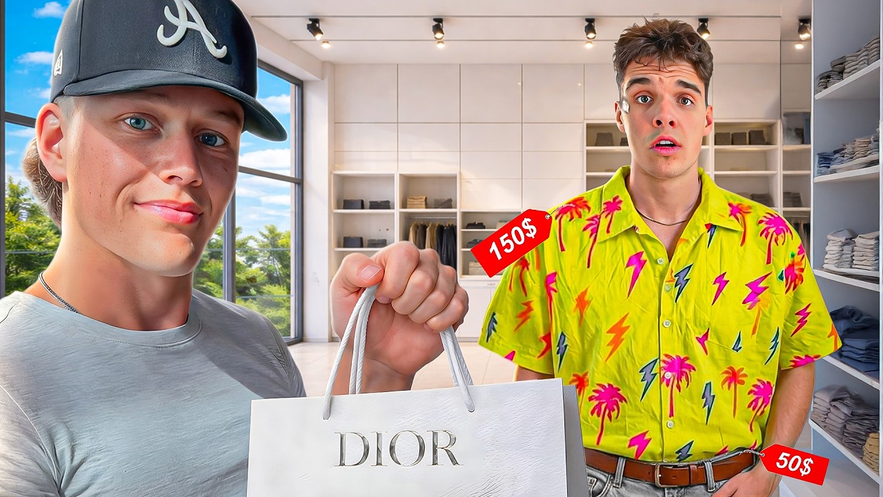 JE CHANGE COMPLÈTEMENT DE STYLE (ft. Félix Caron)