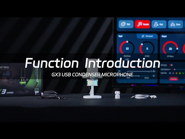 Конденсаторний USB мікрофон для запису Takstar GX3