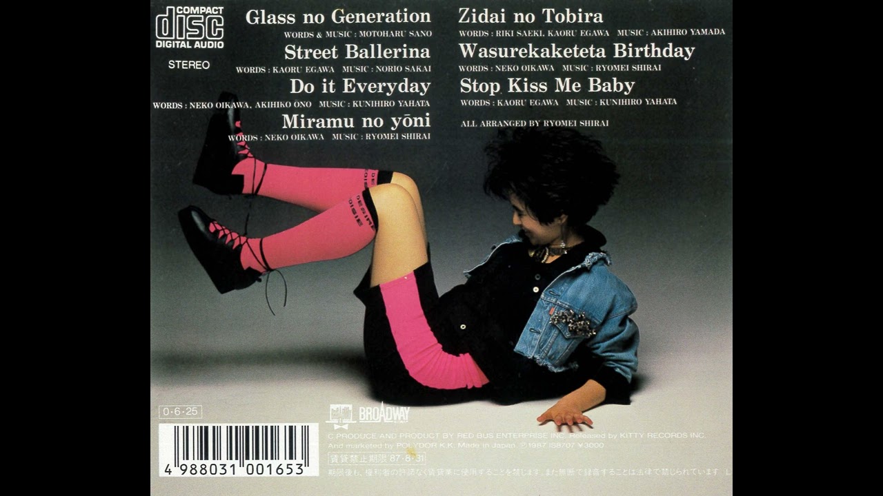 Riki Saeki Vol.1『[riki]』[1987] (Full Album) - YouTube