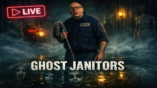 Ghost Janitors! Could This Indie Cleaning Game Be the New Phasmophobia? LIVE!