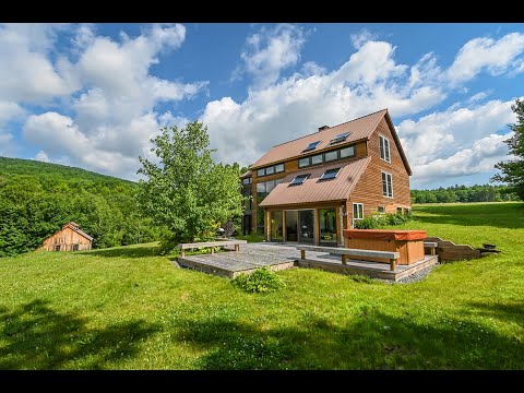 36 Whites Hill Road, East Dover, VT home video tour