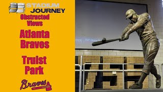 SJ Obstructed Views - Atlanta Braves - Truist Park ⚾ (Ep.21)