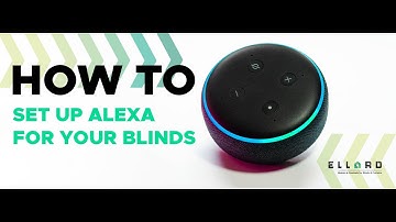 How to: Setting up Alexa through the Shade Connector App