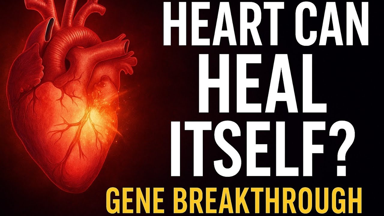 Человеческие сердца могут самостоятельно восстанавливаться после сердечного приступа! | Генный пр...
