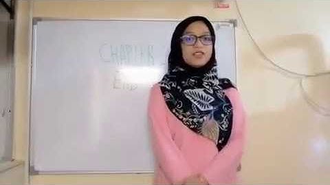 CHAPTER 2 : ER DIAGRAM