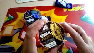 Новинка от AKKOI. Самая тонкая плетенка AKKOI MASK ULTRA и MASK PLEXUS. Новинка от AKKOI. Самая тонкая плетенка AKKOI MASK ULTRA и MASK PLEXUS.