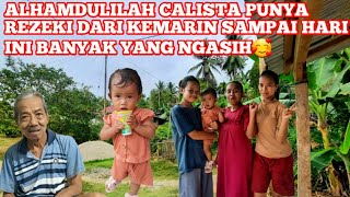 Download lagu ALHAMDULILAH CALISTA DAPET REJEKI DARI TONGGOLOBIBI KEMARIN DAN SEKARANG ADA LAGI