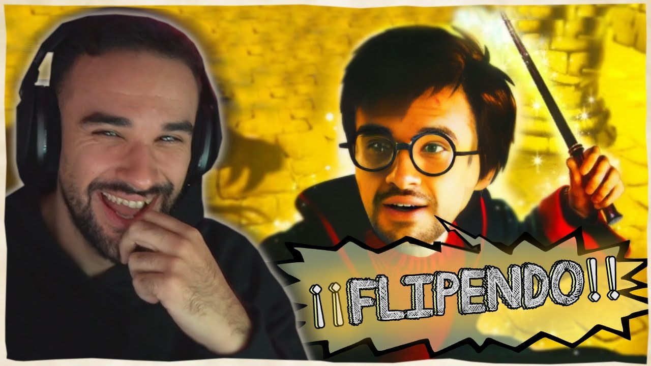 ILLOJUAN Vuelve a Hogwarts ✨[ MBAPPÉ ] Harry Potter y la Cámara Secreta *MEJORES MOMENTOS*