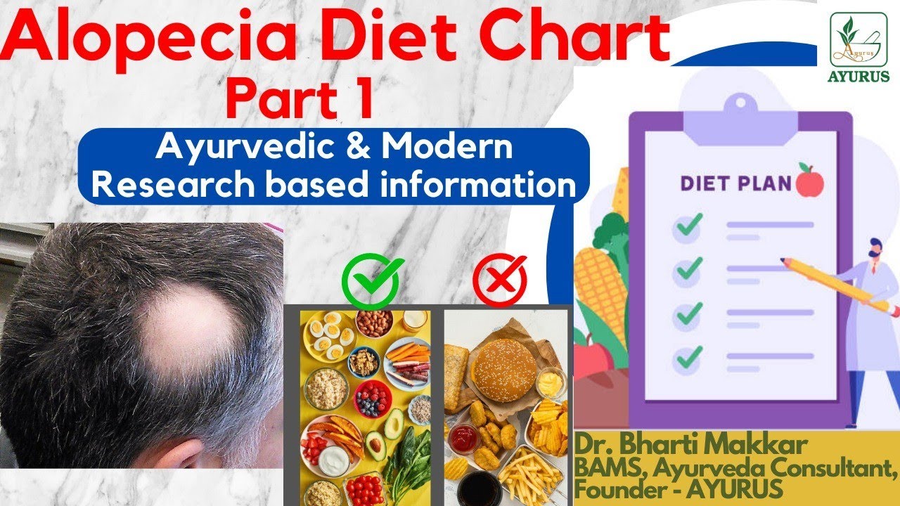 Food that can cure Alopecia एलोपेशिया की समस्या में क्या खाएं-आयुर्वेदिक और वैज्ञानिक आधार पर