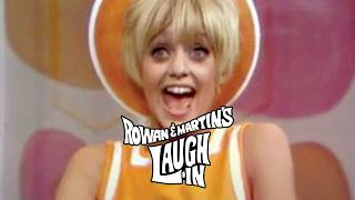 LAUGHIN Season 1, Ep 6 Rowan & Martin's LaughIn FULL EPISODE (Sketch Comedy) E6 Goldie Hawn