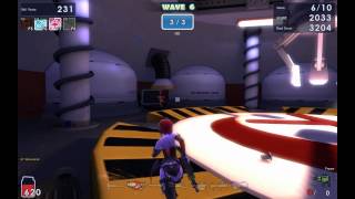 MicroVolts Single Wave Gameplay