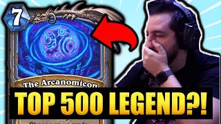 Refining Leyline Mage To Be A TOP 500 LEGEND DECK!