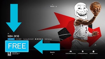 Get NBA 2K18 For FREE!!! 100% Legit **Not Click Bait**