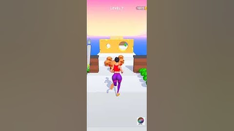 Twerk Race! 🥦🌭👩 -3D Games #Gameplay #Mobilegame All Levels Gameplay (iOS & Android)