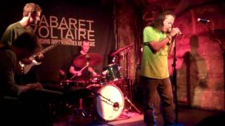 Damo Suzuki. Live at Cabaret Voltaire, Edinburgh. 25th July 2010