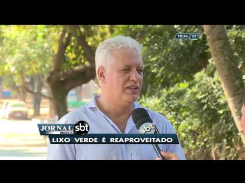 Lixo verde e reaproveitado