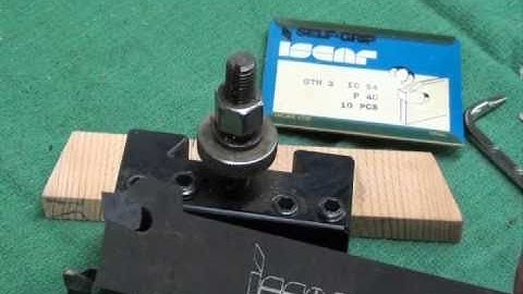 MACHINE SHOP TIPS #37 Part 3 Parting on the Lathe tubalcain