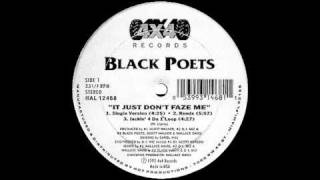 洋楽 Black Poets - It Just Don't Faze Me Black Poets Feat. Carol Hill - It Just Don't Faze Me - YouTube