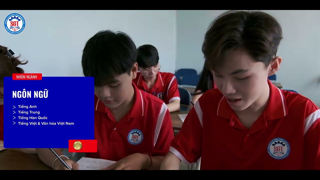 CLIP GIỚI THIỆU TRƯỜNG CAO ĐẲNG CÔNG NGHỆ SÀI GÒN (SGT) NĂM 2026 | VIDEO TVC - youtube