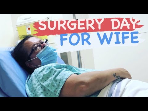 Surgery Day For Wife || Carpal Tunnel Surgery Vlog 2020|| Surgery Vlog