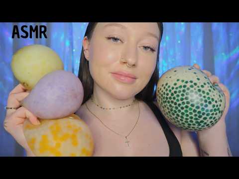 ASMR - Toutes mes Balles ANTI-STRESS 🟠✨