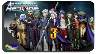Cosmic Star Heroine - Gameplay Walkthrough Part 3