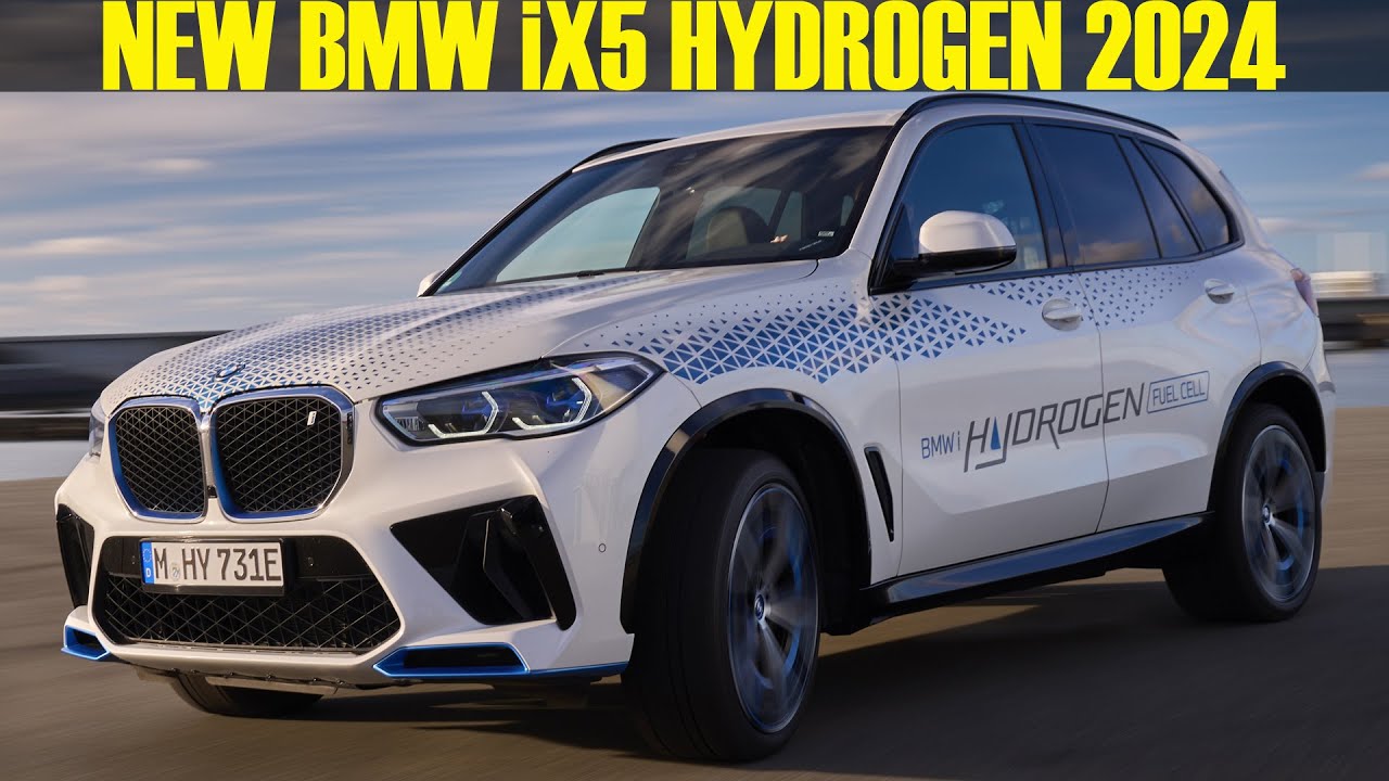 2024 New BMW iX5 Hydrogen First Review! YouTube