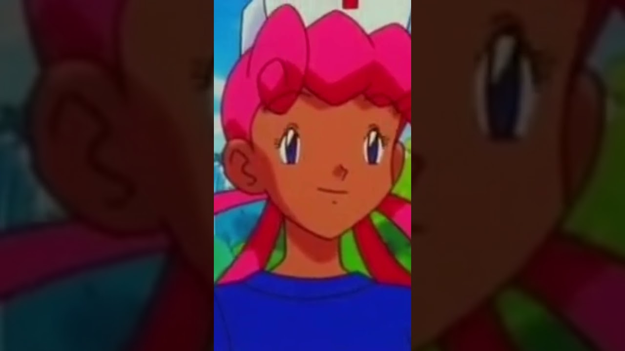 Shiny Nurse Joy & Big Magikarp 