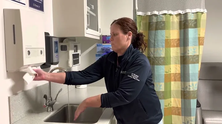 Hand Hygiene Demonstration