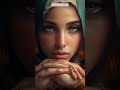 TRADITIONAL ARABIAN WOMEN Ai Art Artwork Arabic Arab
