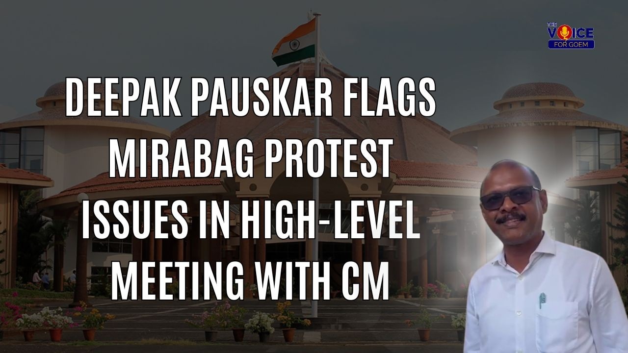 Deepak Pauskar flags Mirabag protest issues in high-level meeting with CM