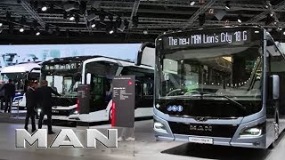MAN IAA 2018 | Bus Innovation | MAN Trucks & Bus